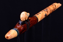 Ironwood (desert) Native American Flute, Minor, Mid G-4, #I47G